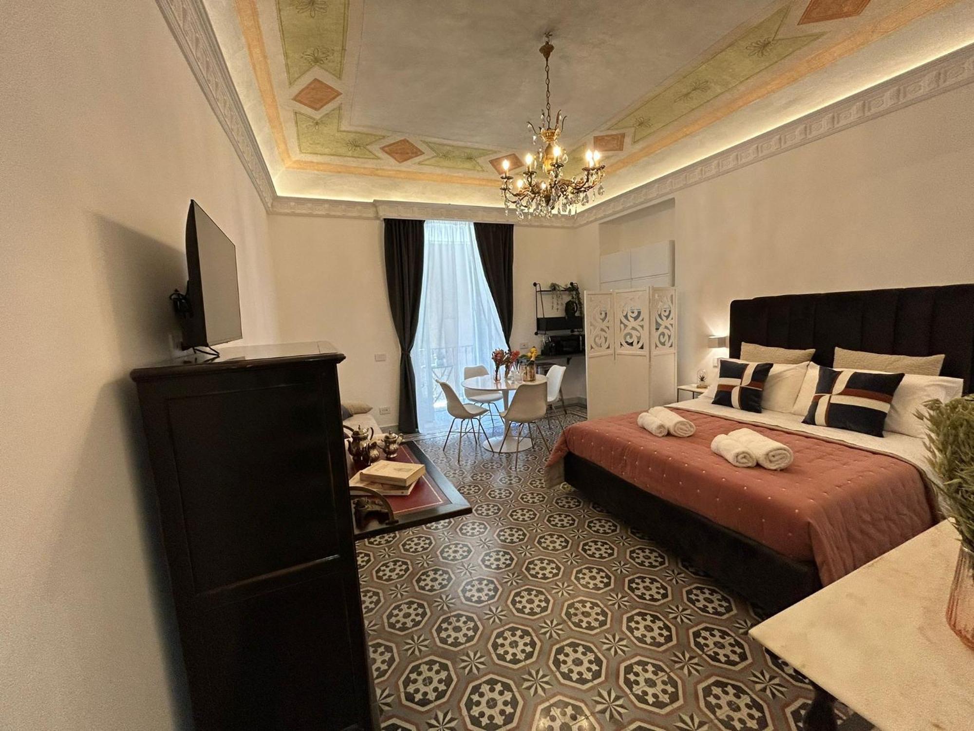 Ferienwohnung Maqueda View Palermo Exterior foto
