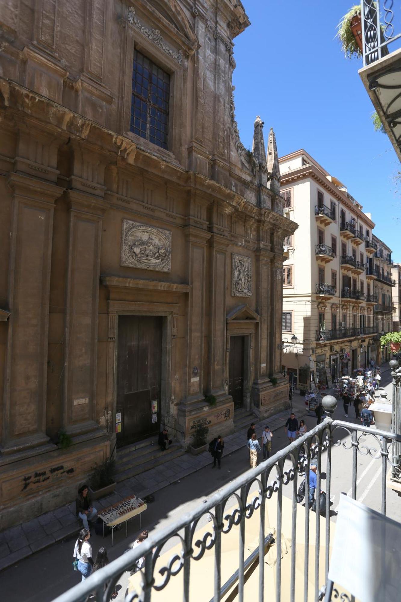 Ferienwohnung Maqueda View Palermo Exterior foto