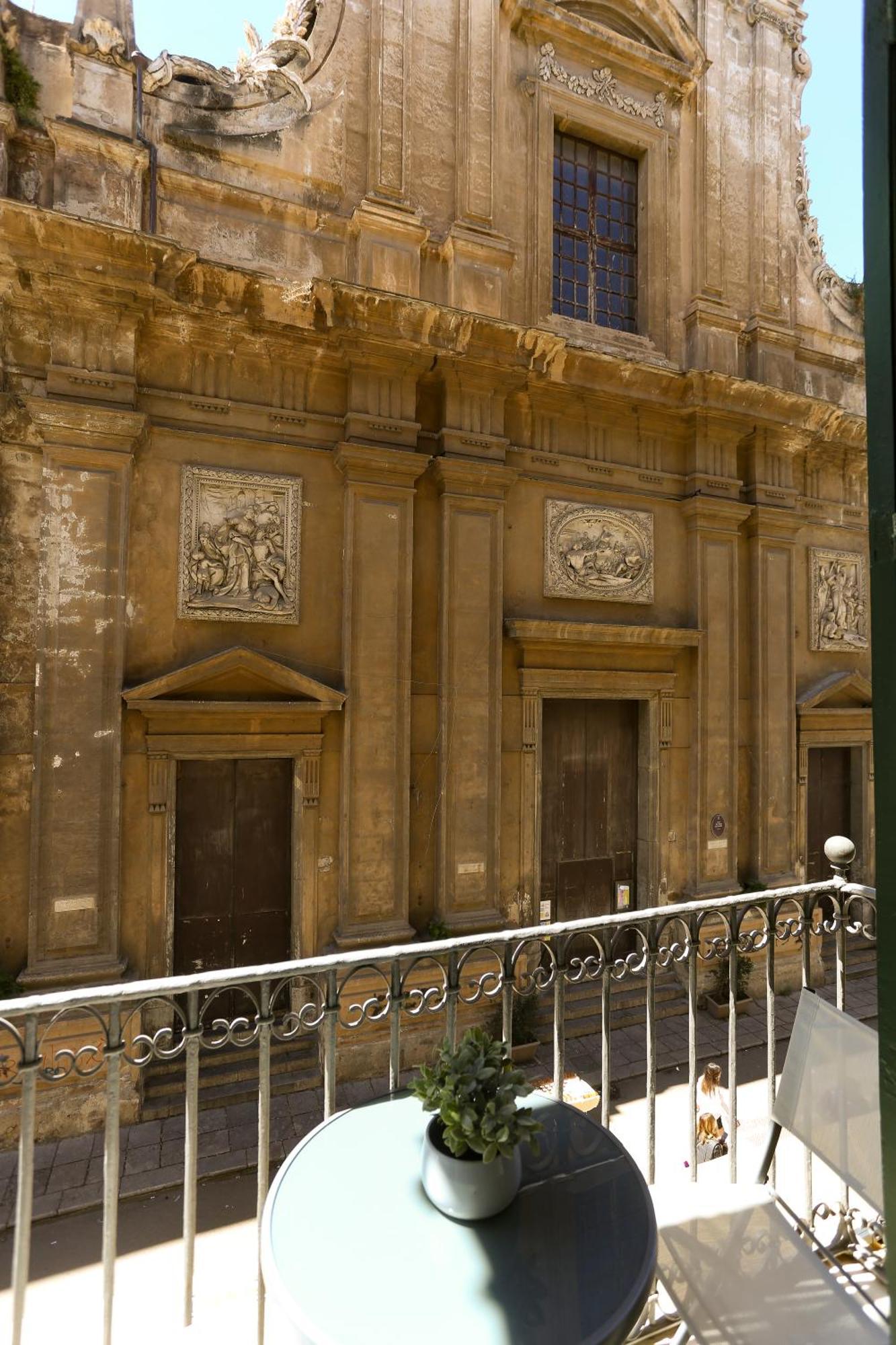 Ferienwohnung Maqueda View Palermo Exterior foto
