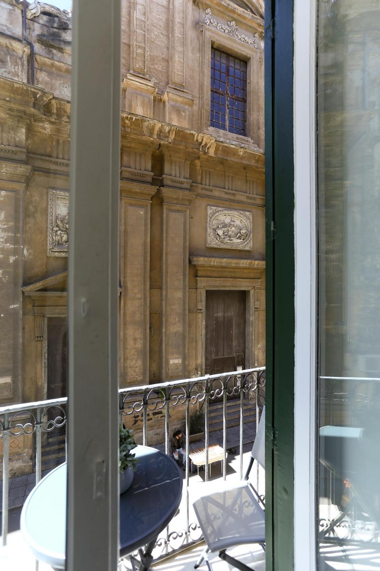 Ferienwohnung Maqueda View Palermo Exterior foto