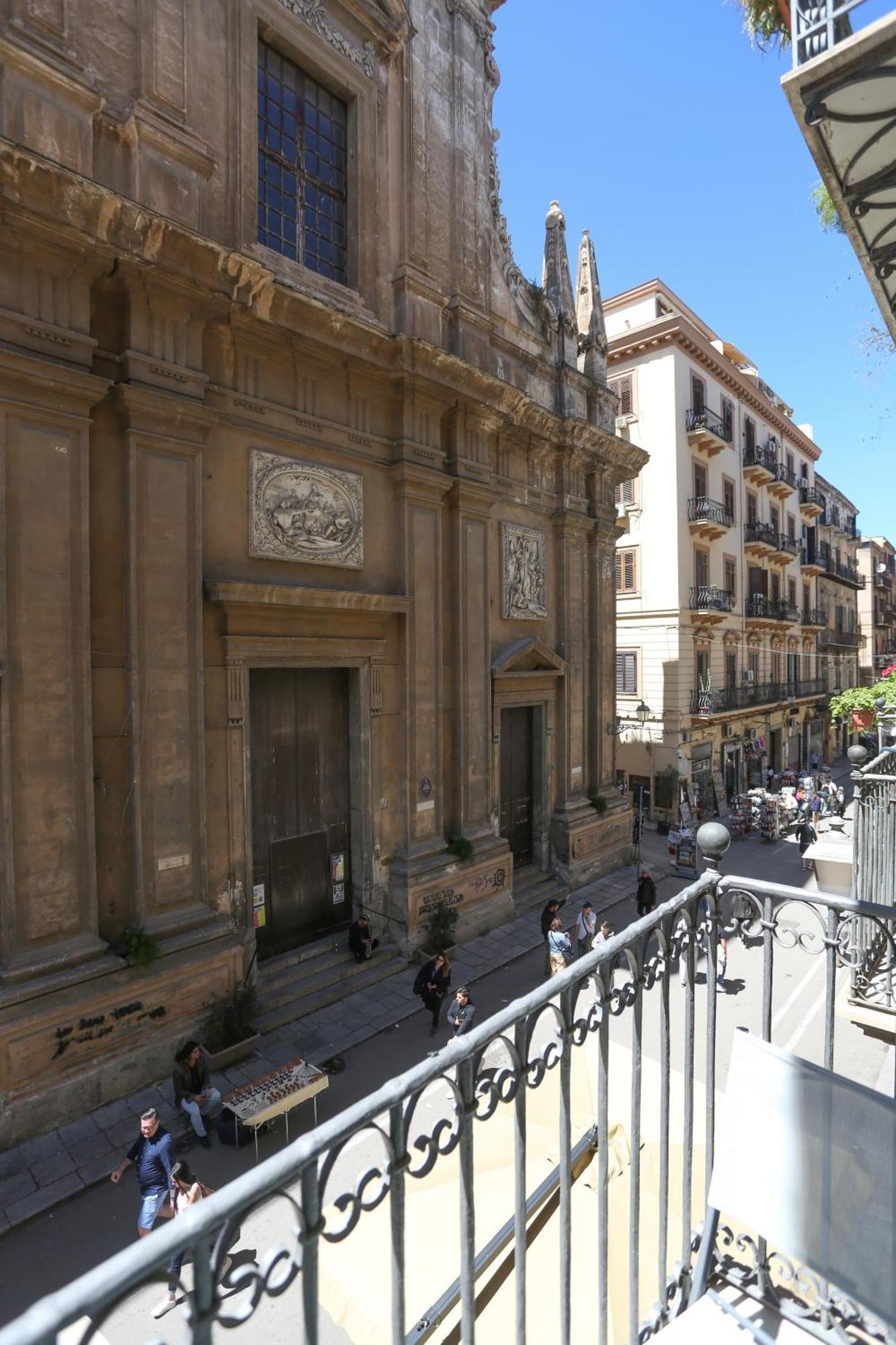 Ferienwohnung Maqueda View Palermo Exterior foto